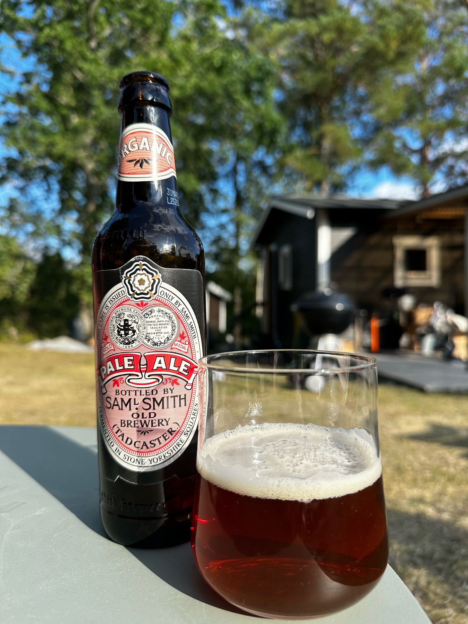 Organic Pale Ale, England