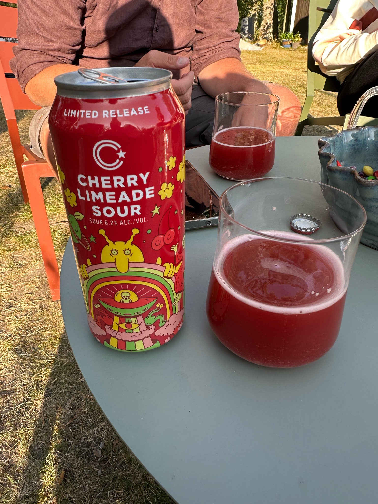Cherry Limeade, Collective Arts Brewing