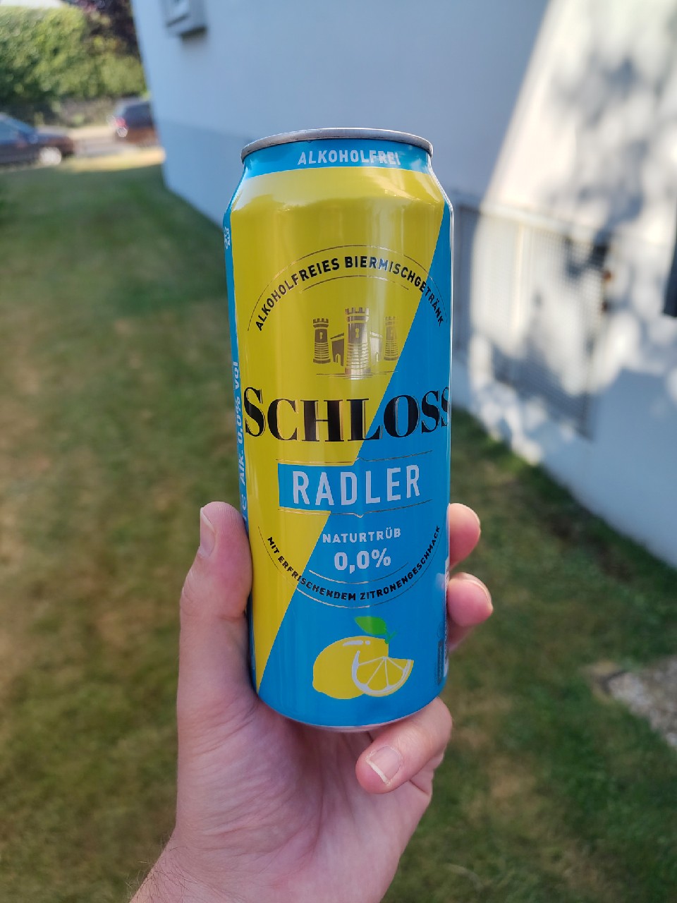 SCHLOSS RADLER MATURTÜB 0,0%, Darguner Brauerei (Harboe)
