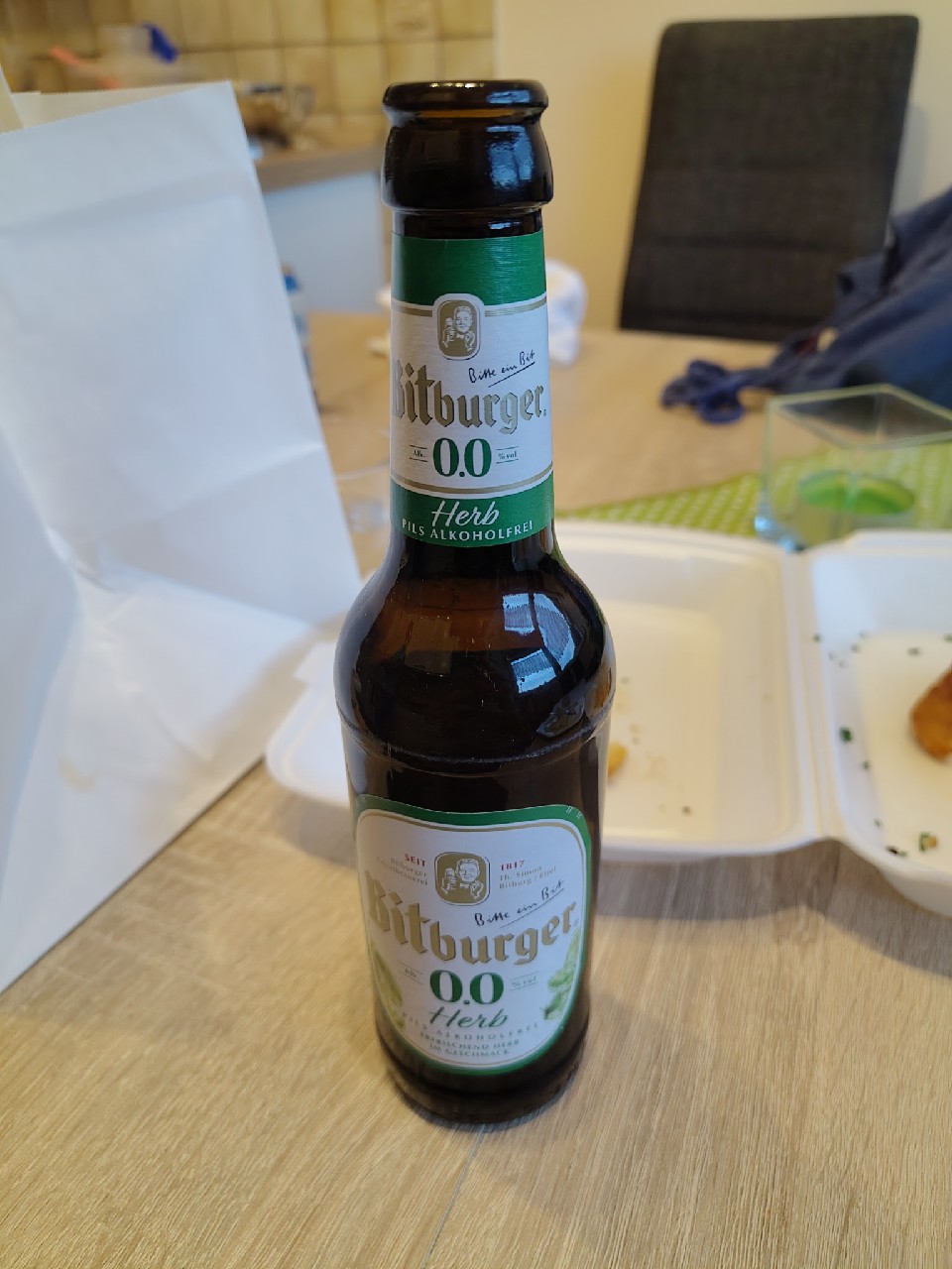 Bitburger 0,0% Herb, Germany