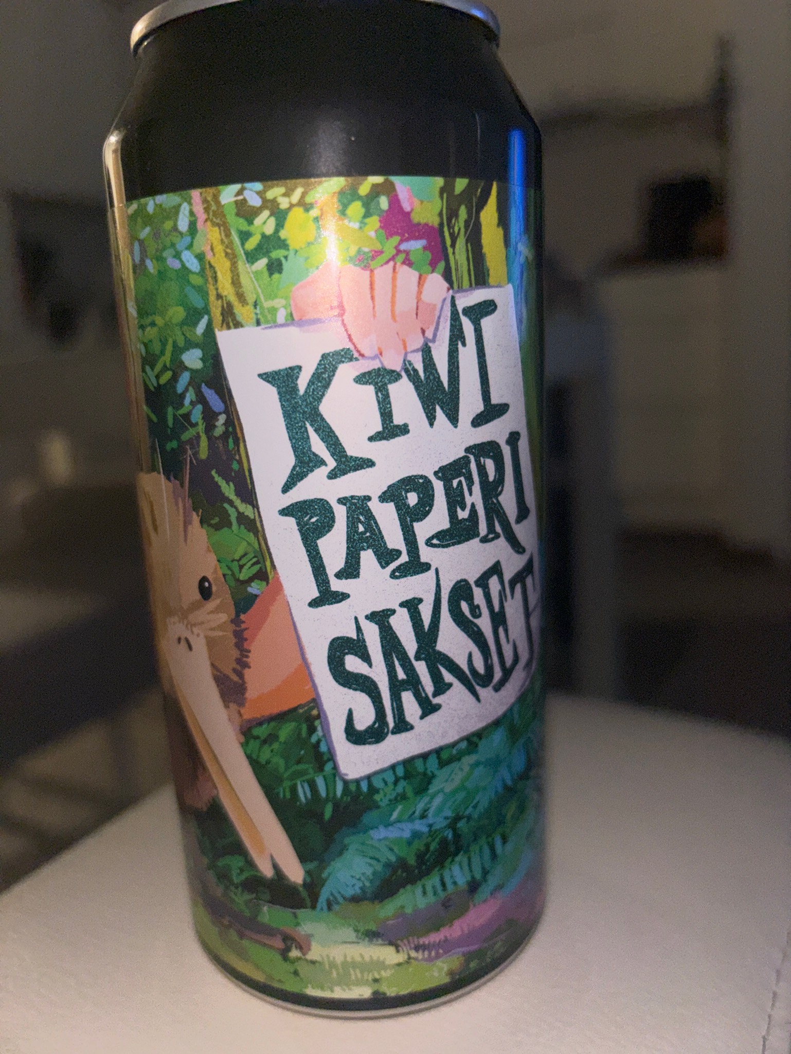 Kiwi, Paperi, Sakset, Finland