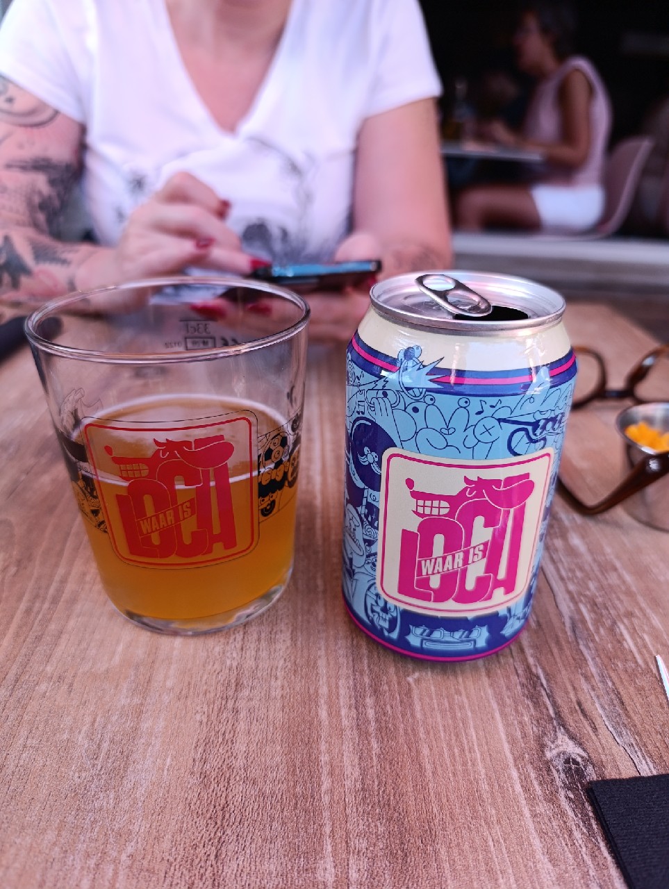 Waar is Loca, Dok Brewing Company