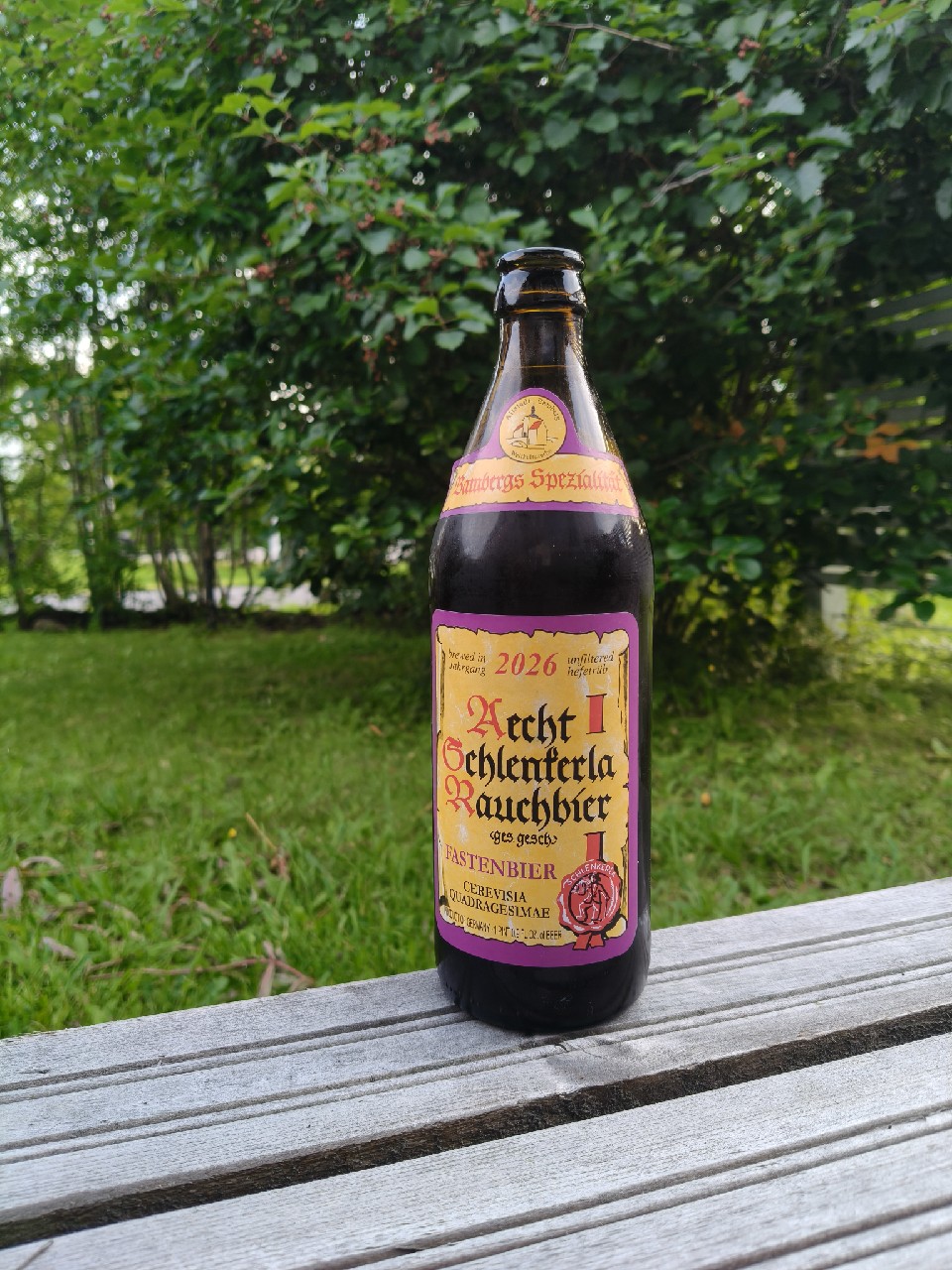Aecht Schlenkerla Rauchbier Fastenbier, Germany