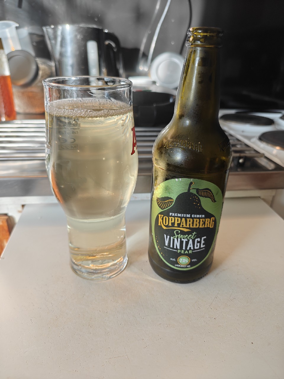 Kopparberg Sweet Vintage Pear, Sweden