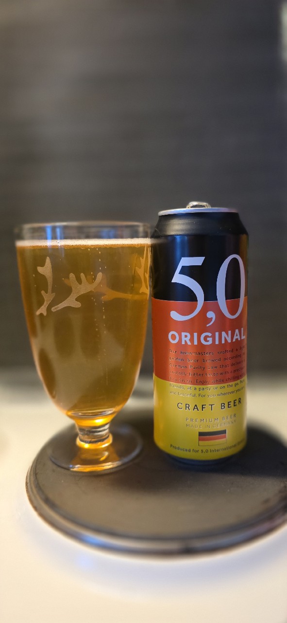 5,0 Original Craft Beer, Germany