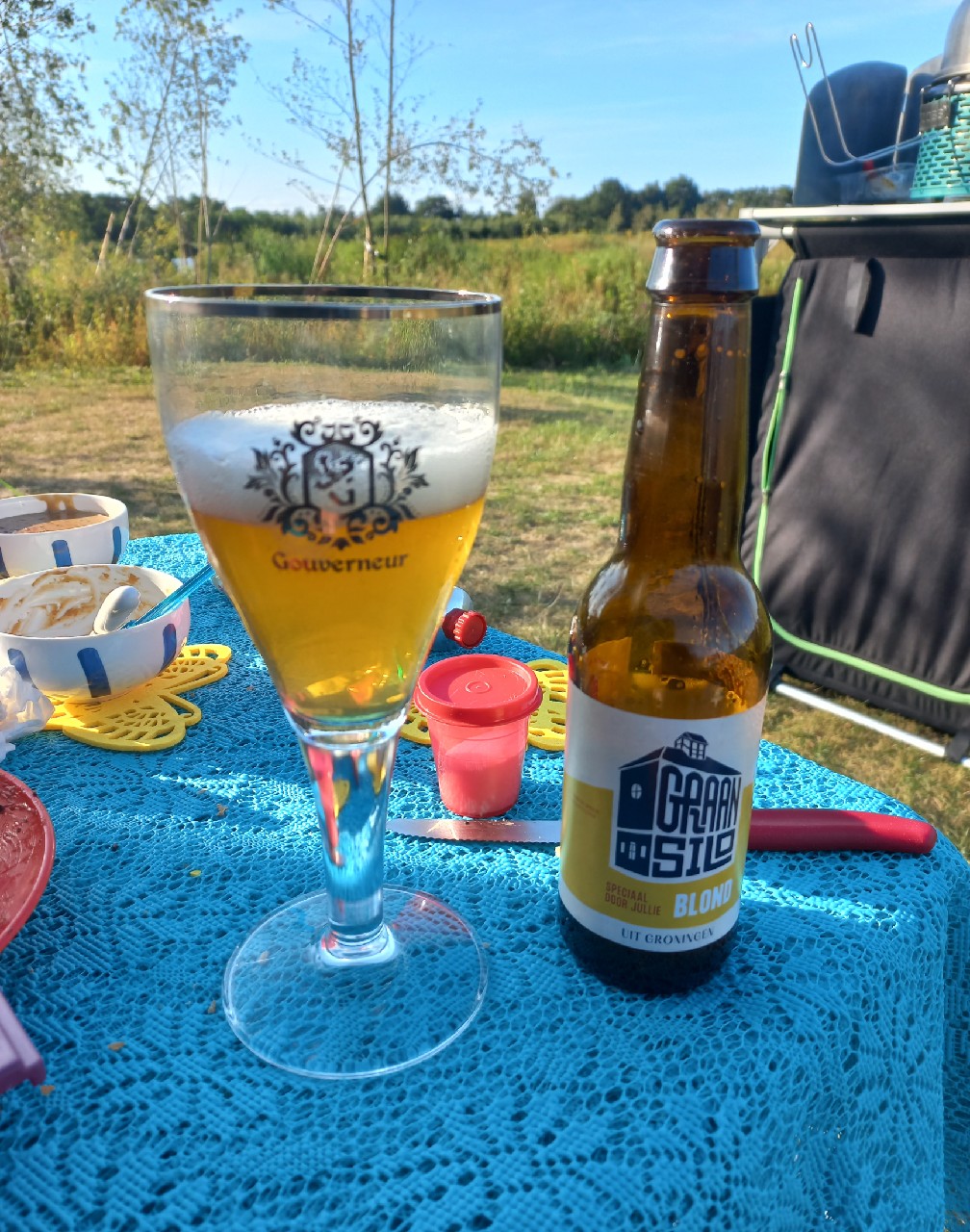 Graansilo blond, Graansilo