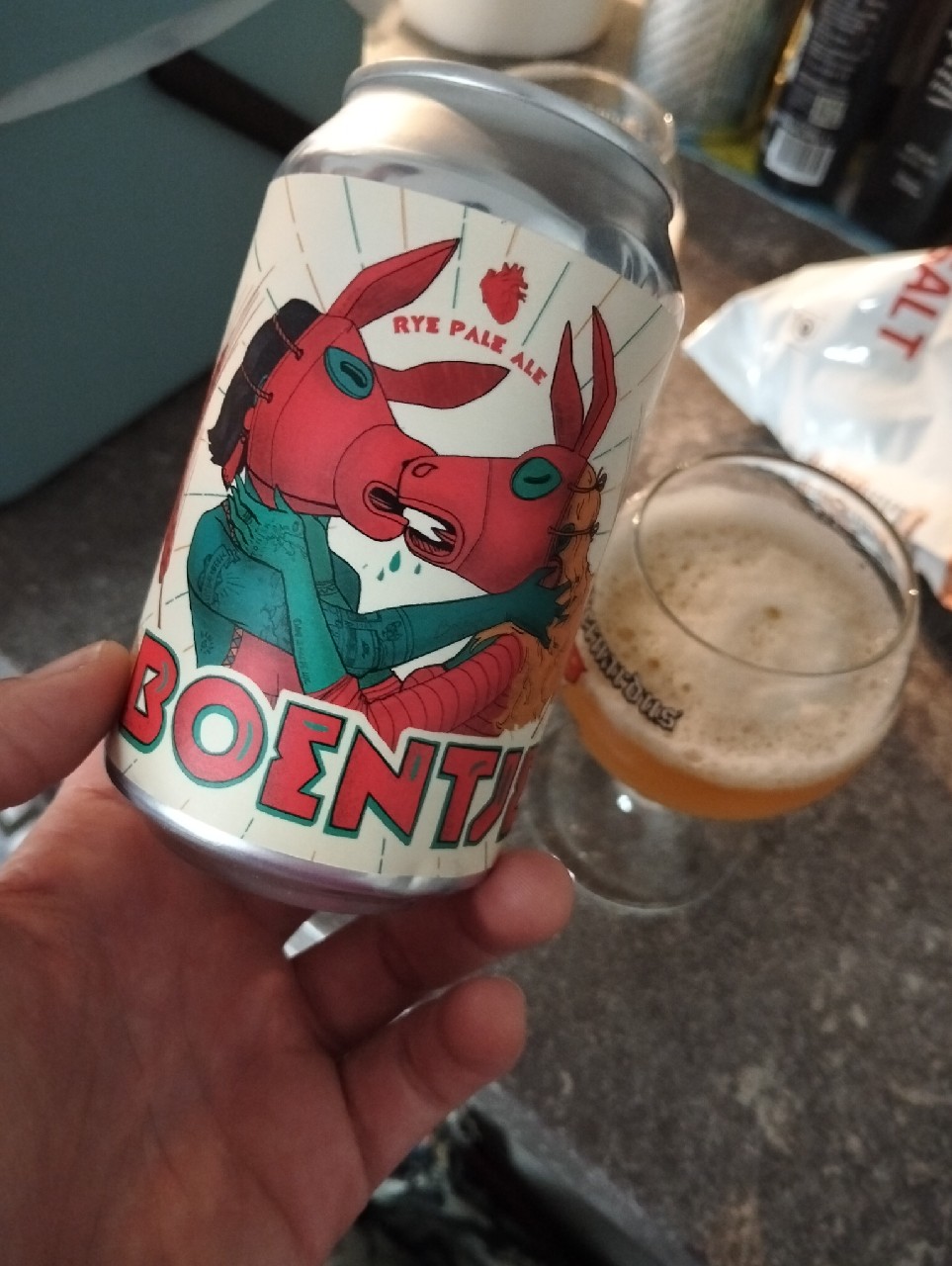 Boentje, Brasserie Witloof