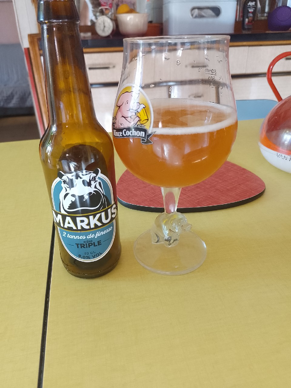 Markus Triple, France