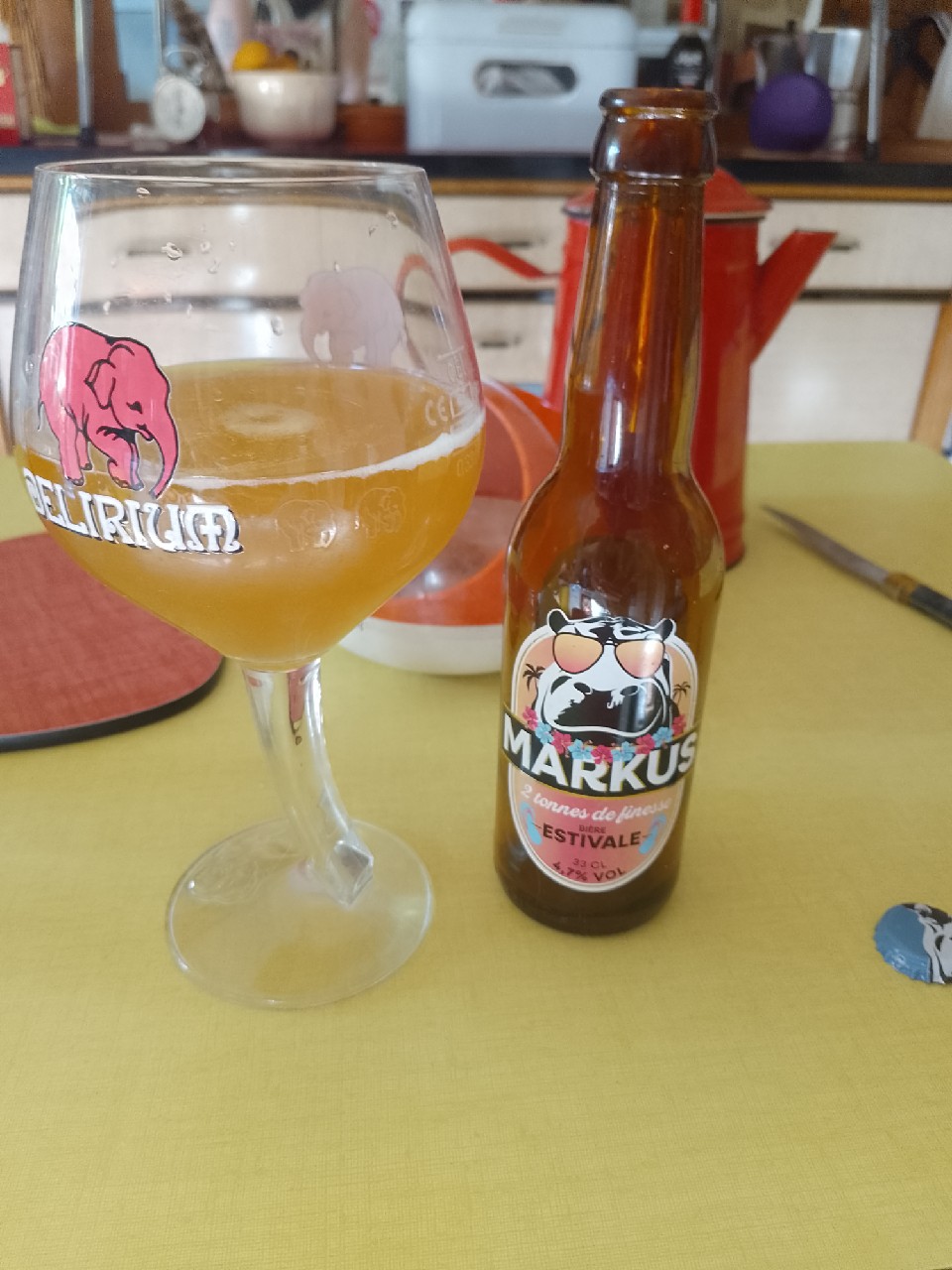 Markus Estivale, Brasserie Du Val De Drôme - Markus