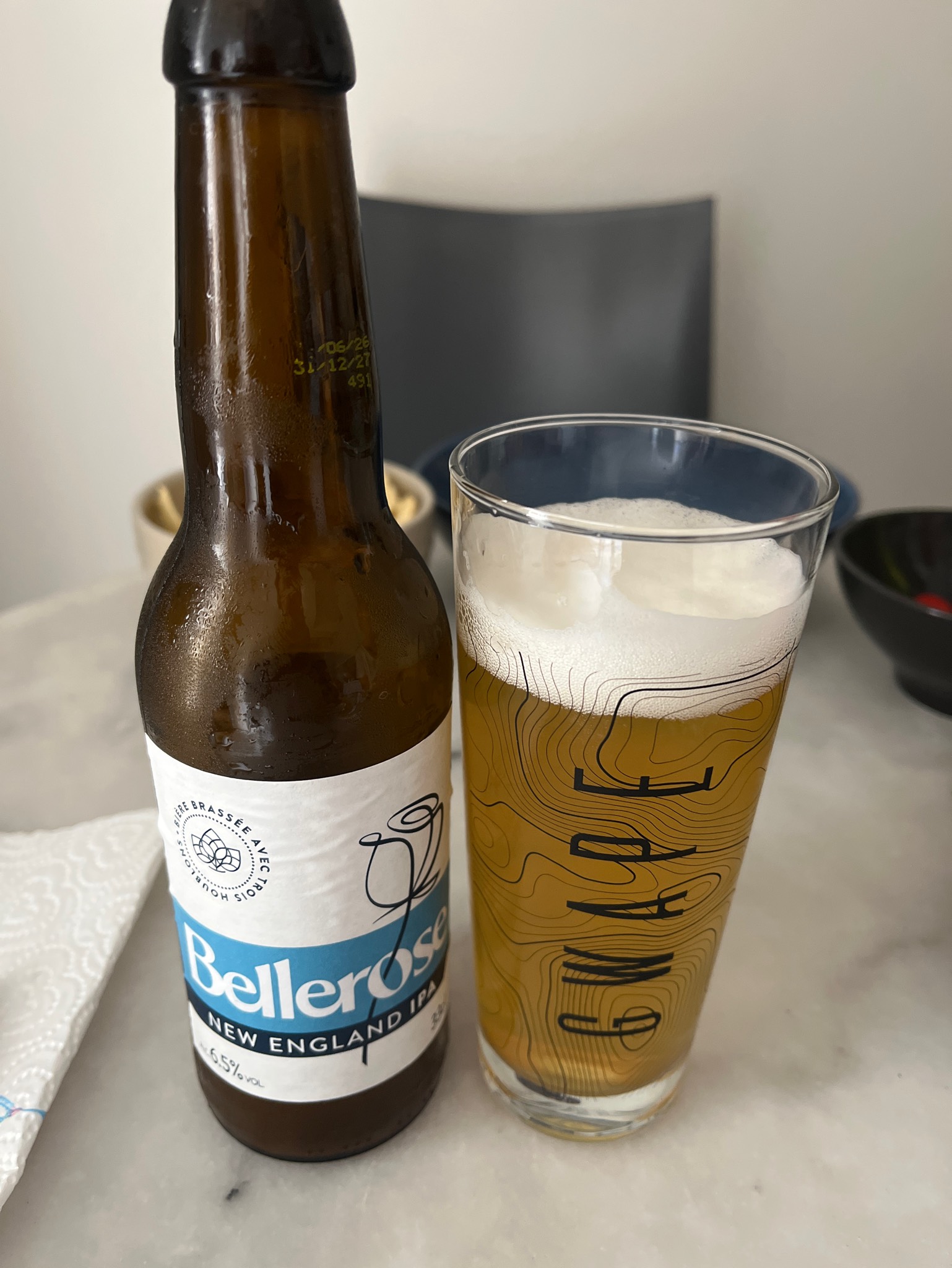 Bellerose NEIPA, France