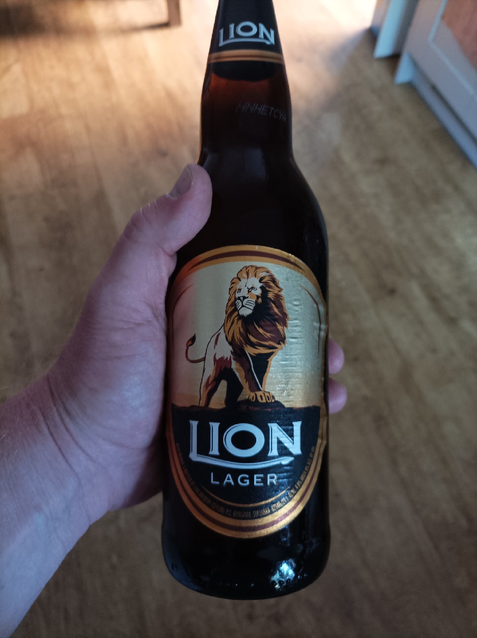 Lion Lager 5.0 %, Zimbabwe