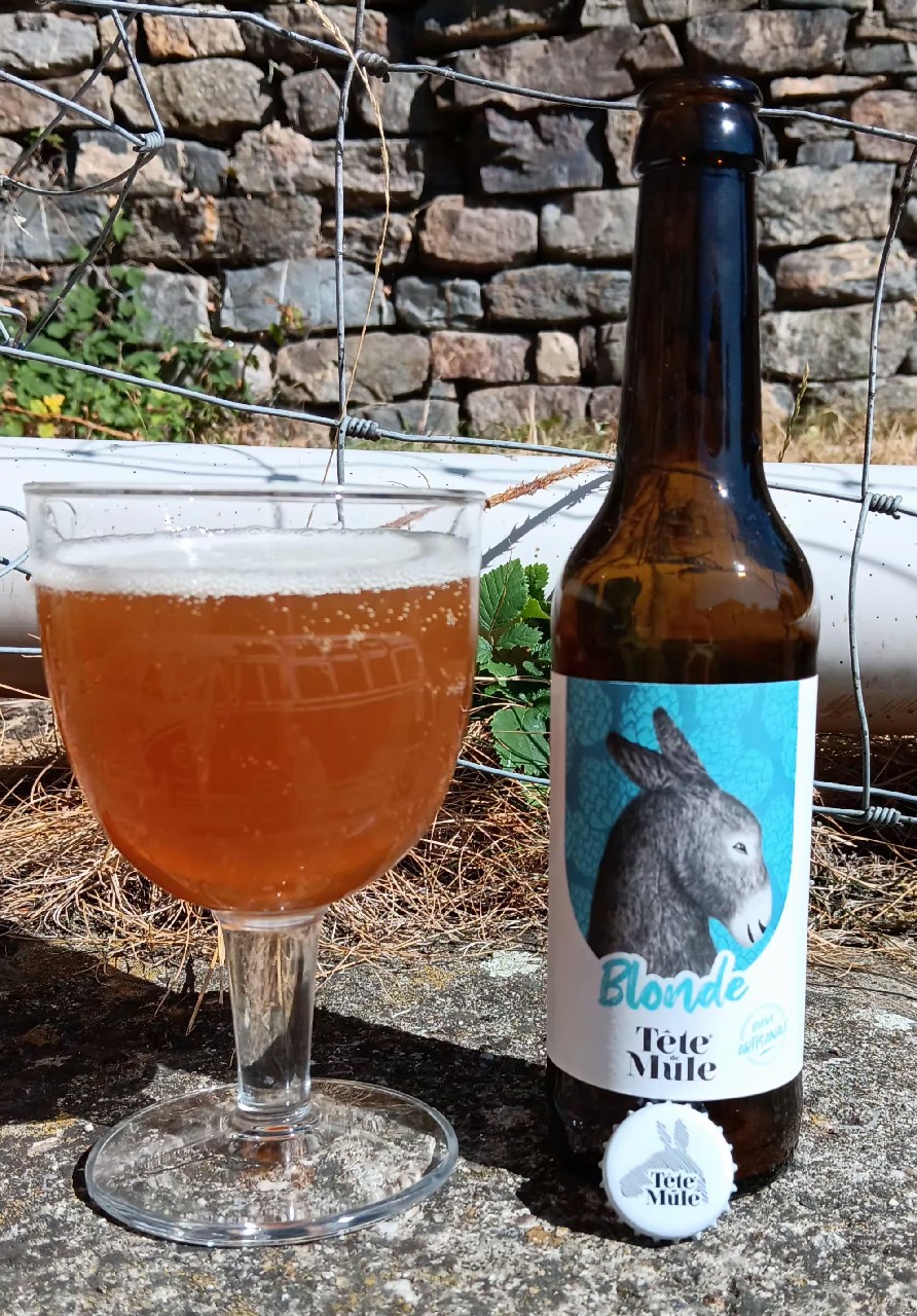 Tête De Mule Blonde, Brasserie Du Marais Poitevin (Tête De Mule)