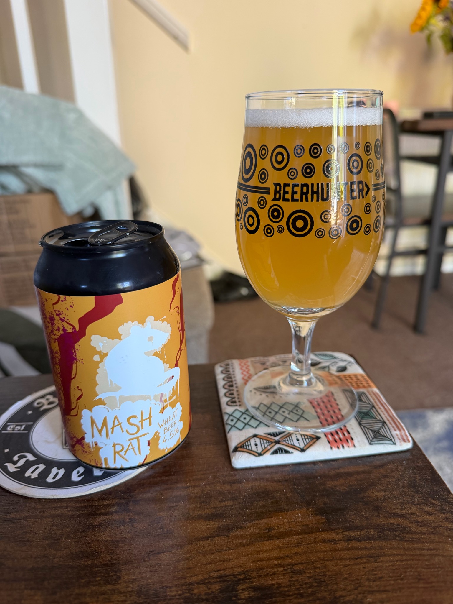 Mash Rat, England