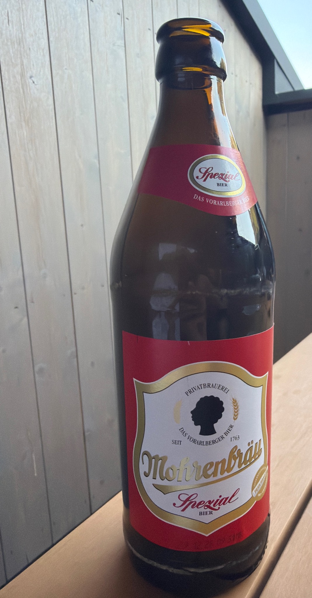 Mohren Spezial, Mohrenbräu / Mohrenbrauerei August Huber