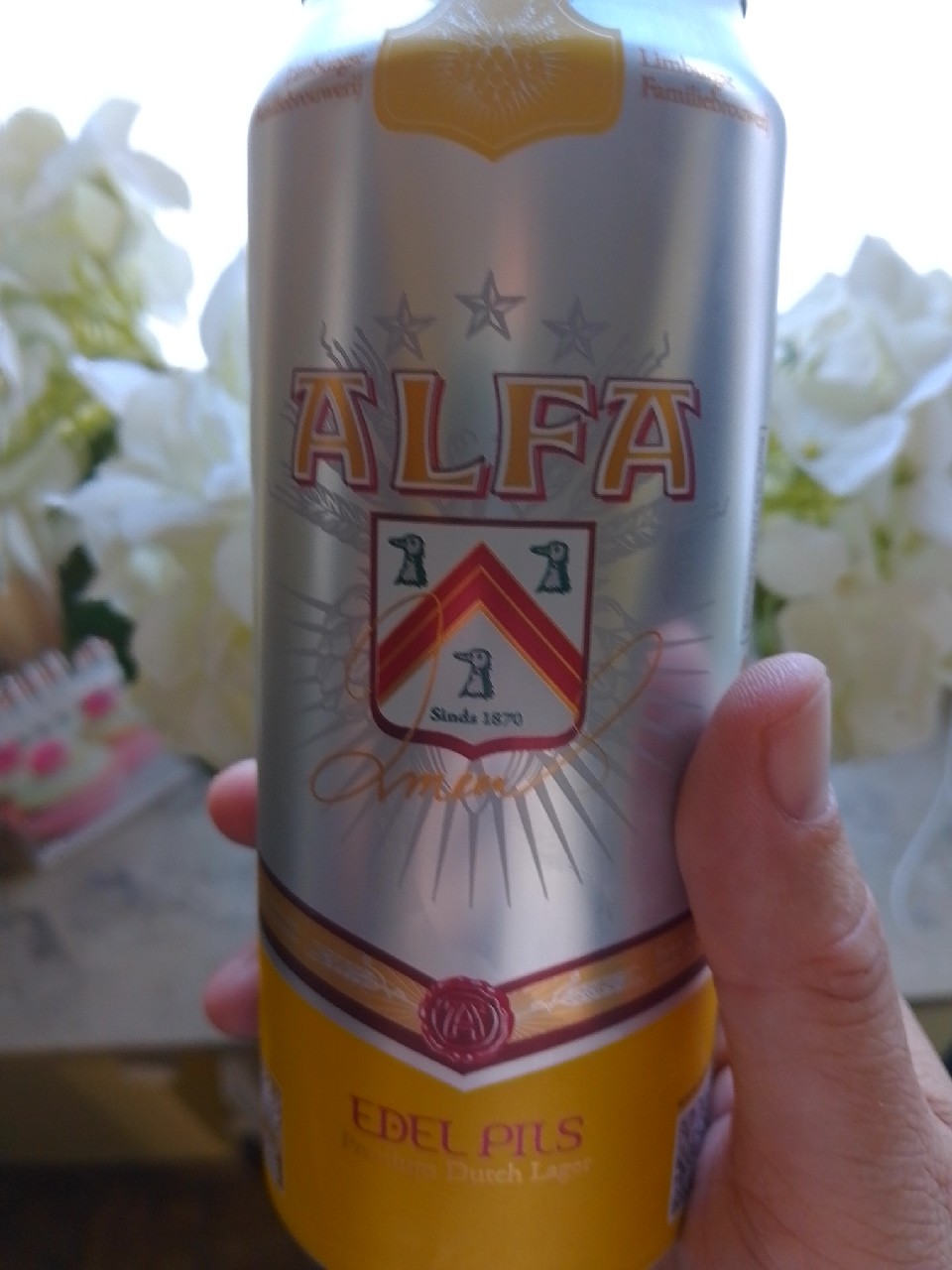 Alfa Edel Pils, Alfa Brouwerij