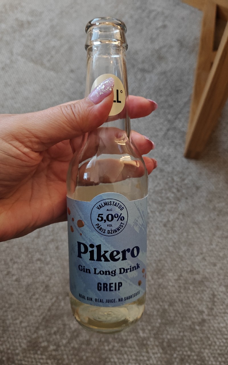 Pikero Gin Long Drink Greip, OÜ City Cider (Mull° Drinks)