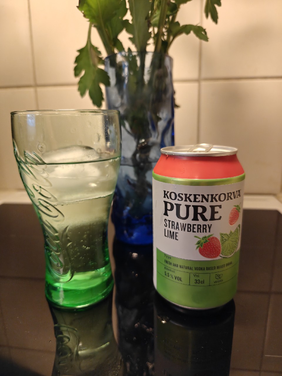 Koskenkorva Pure Strawberry Lime, Anora Group
