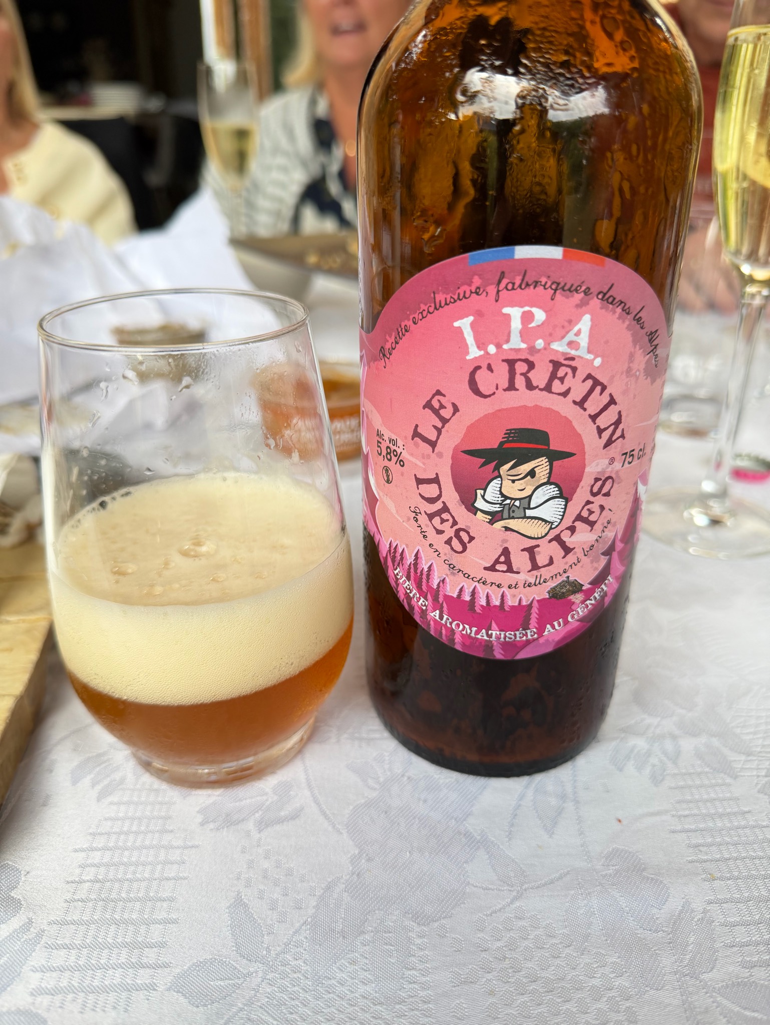 I.P.A., Le Crétin Des Alpes