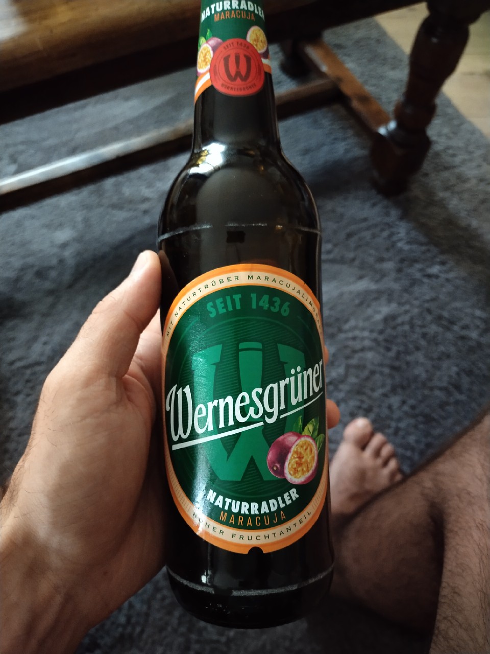 Wernesgrüner Naturradler Maracuja, Wernesgrüner Brauerei (Carlsberg)