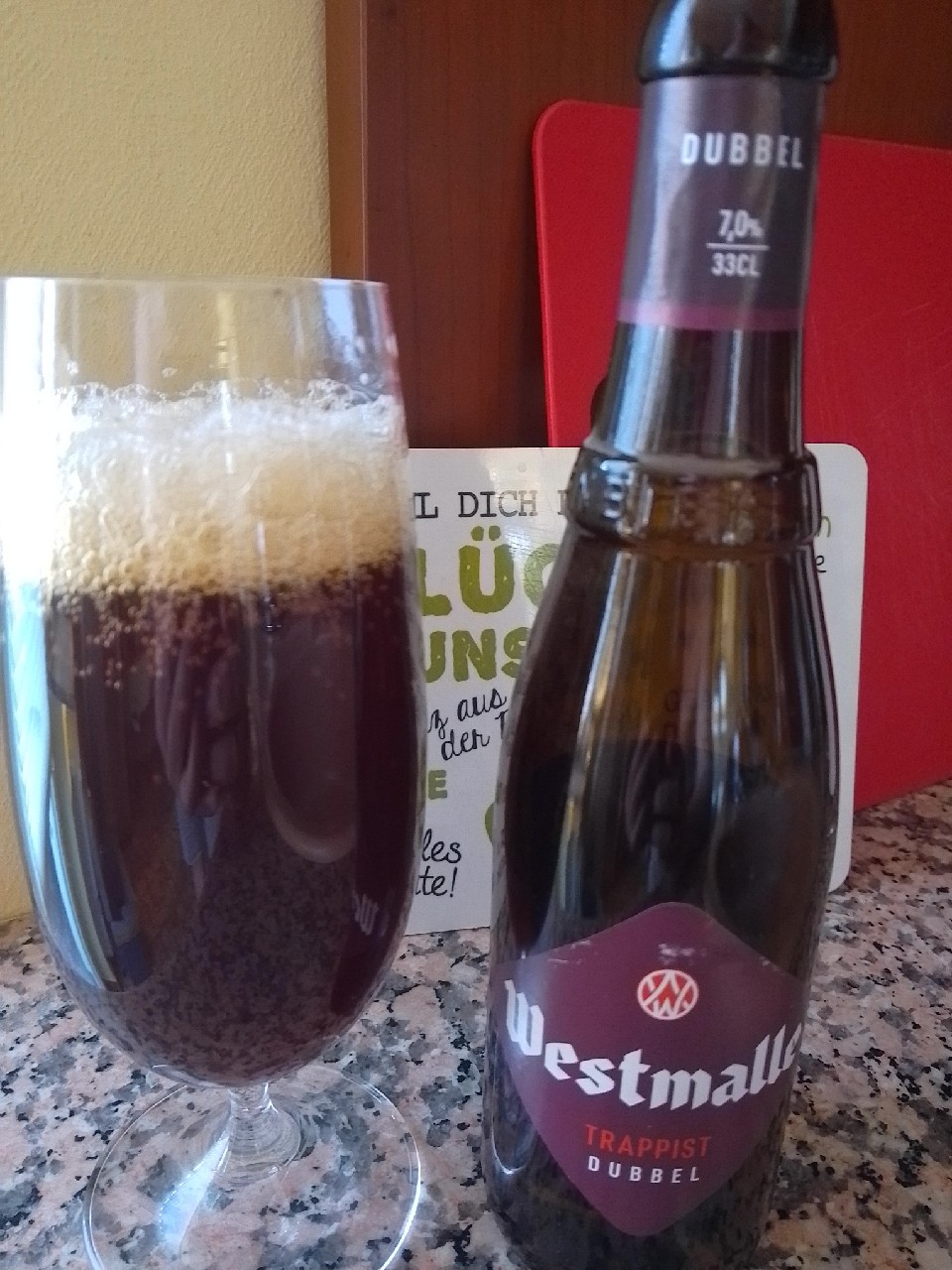 Westmalle Trappist Dubbel, Belgium