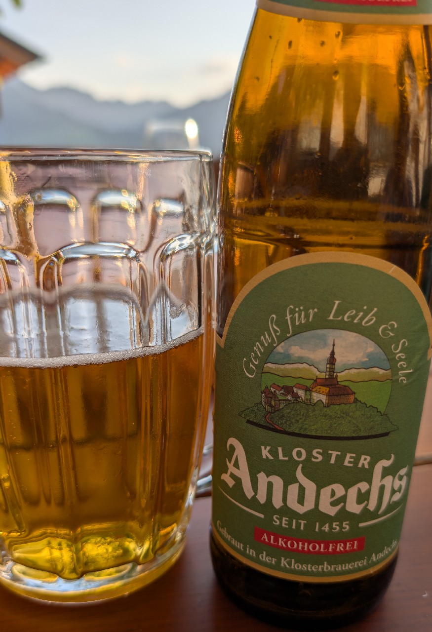 Andechser Hell Alkoholfrei, Germany