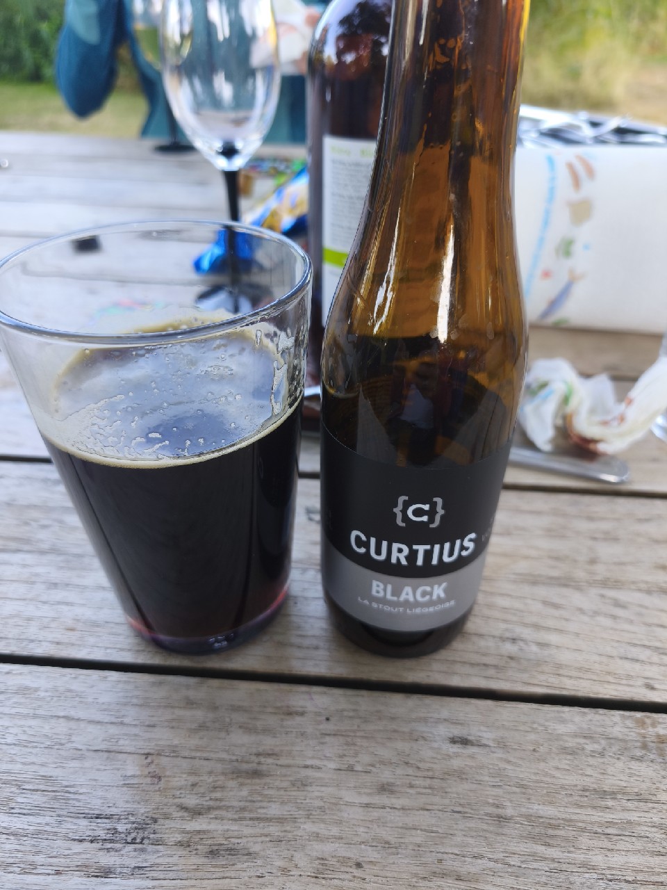 Curtius Black, Belgium