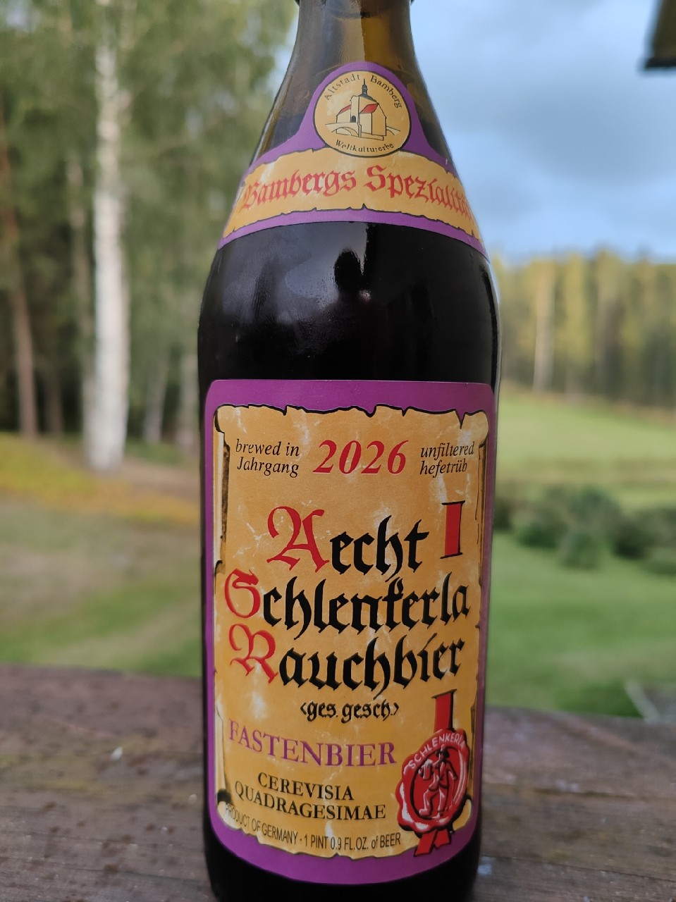 Aecht Schlenkerla Rauchbier Fastenbier, Germany