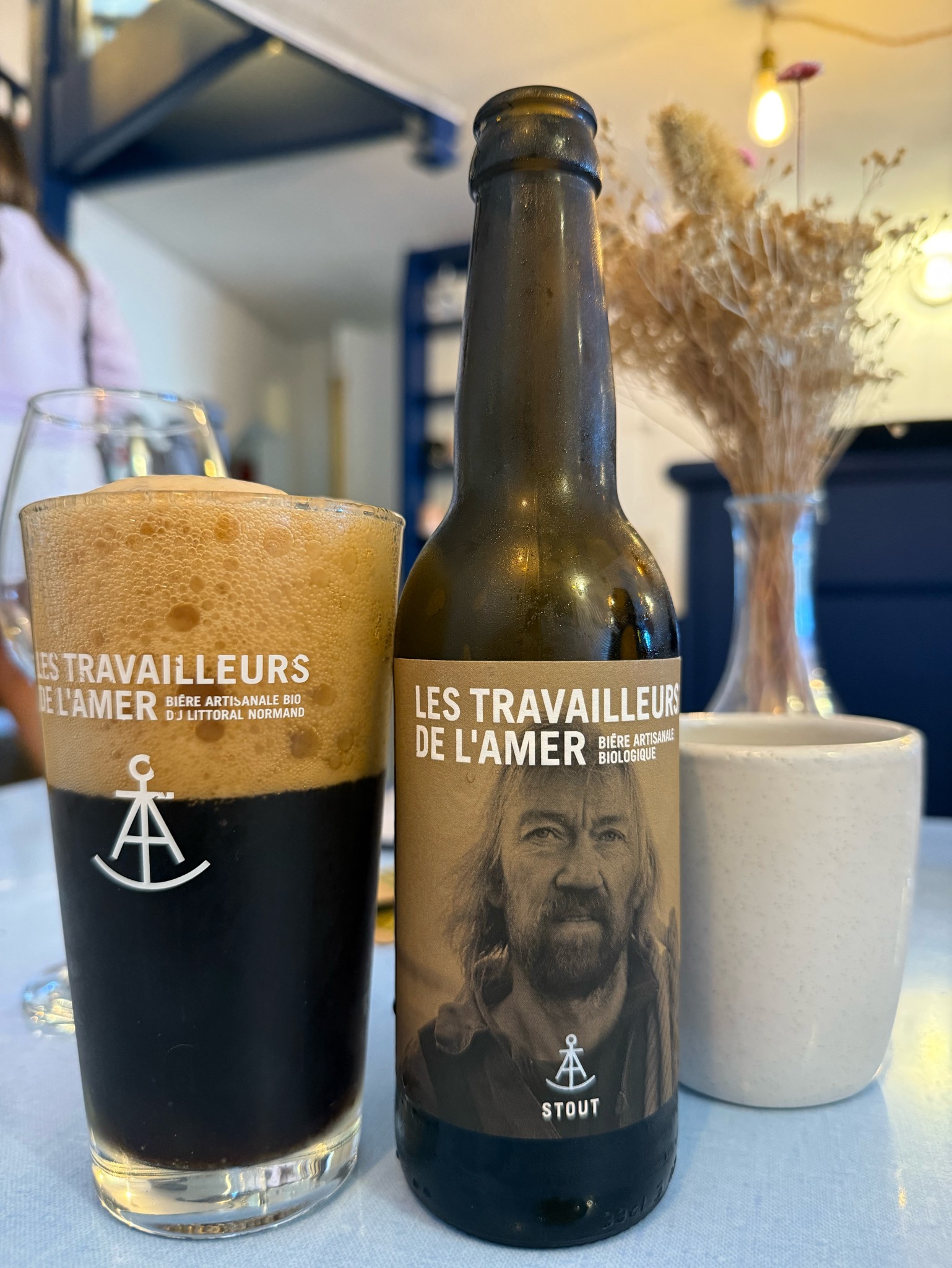 Les Travailleurs De L'Amer Stout, France