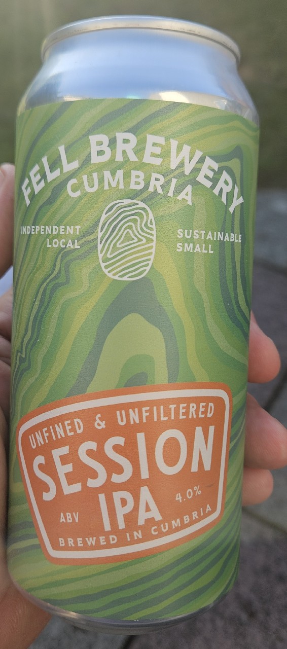 Fell Brewery Session IPA, Fell Brewery