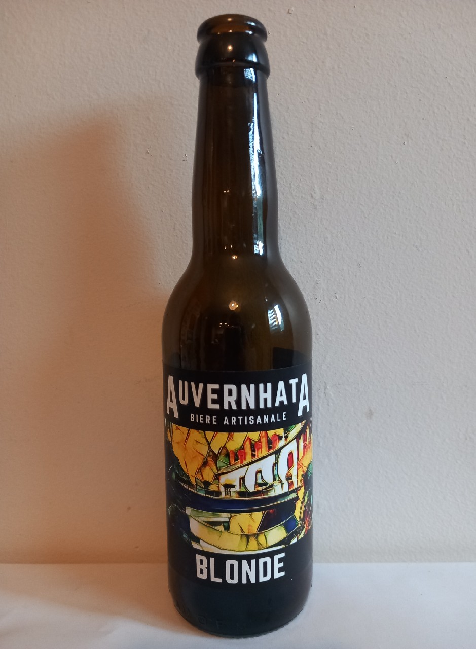 Auvernhata Blonde, Brasserie Billd - Le Réveil Des Volcans (Auvernhata)