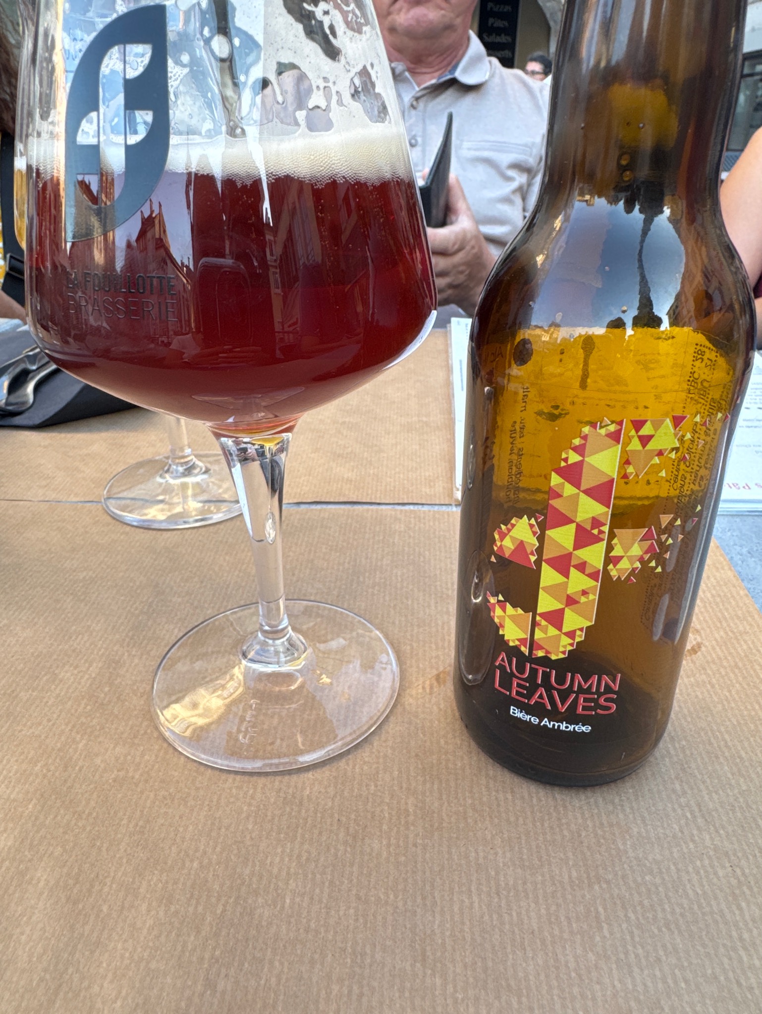 Autumn Leaves, Brasserie La Fouillotte