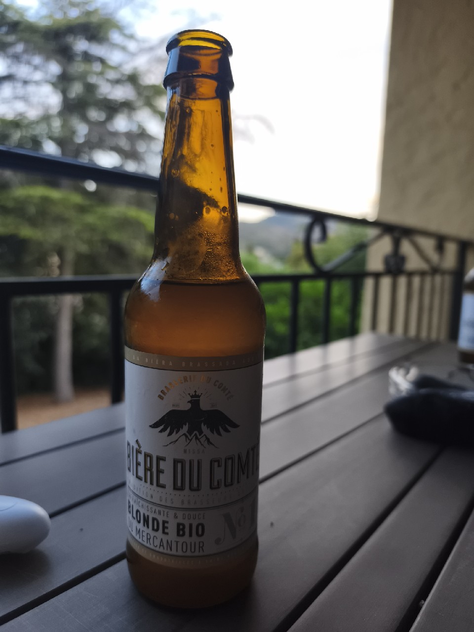 N°1 Blonde Bio du Mercantour, Brasserie Du Comté