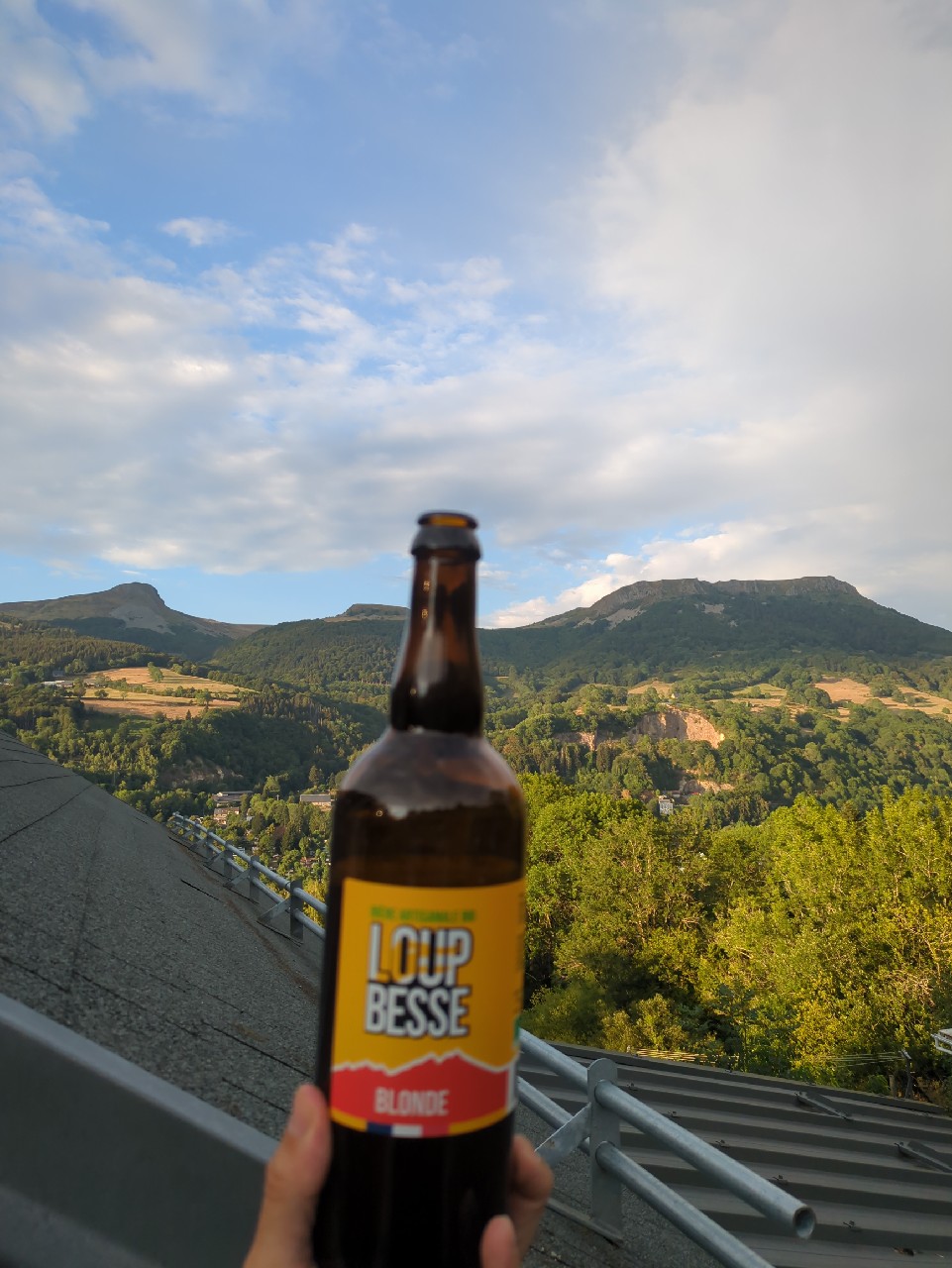 Loup Besse Blonde, Brasserie Du Sancy