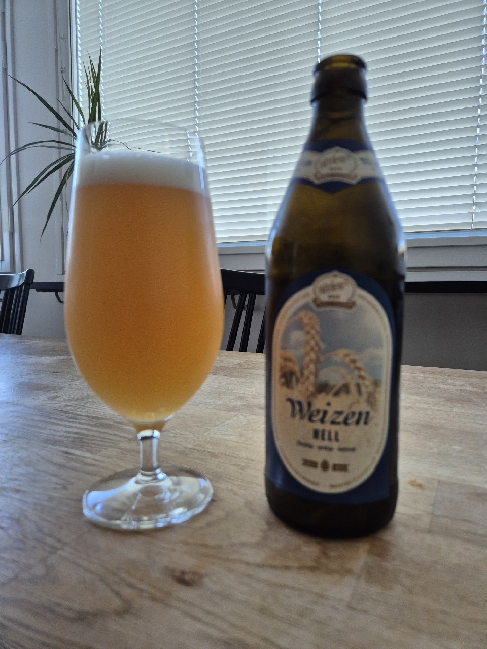 Weiherer Weizen Hell, Germany