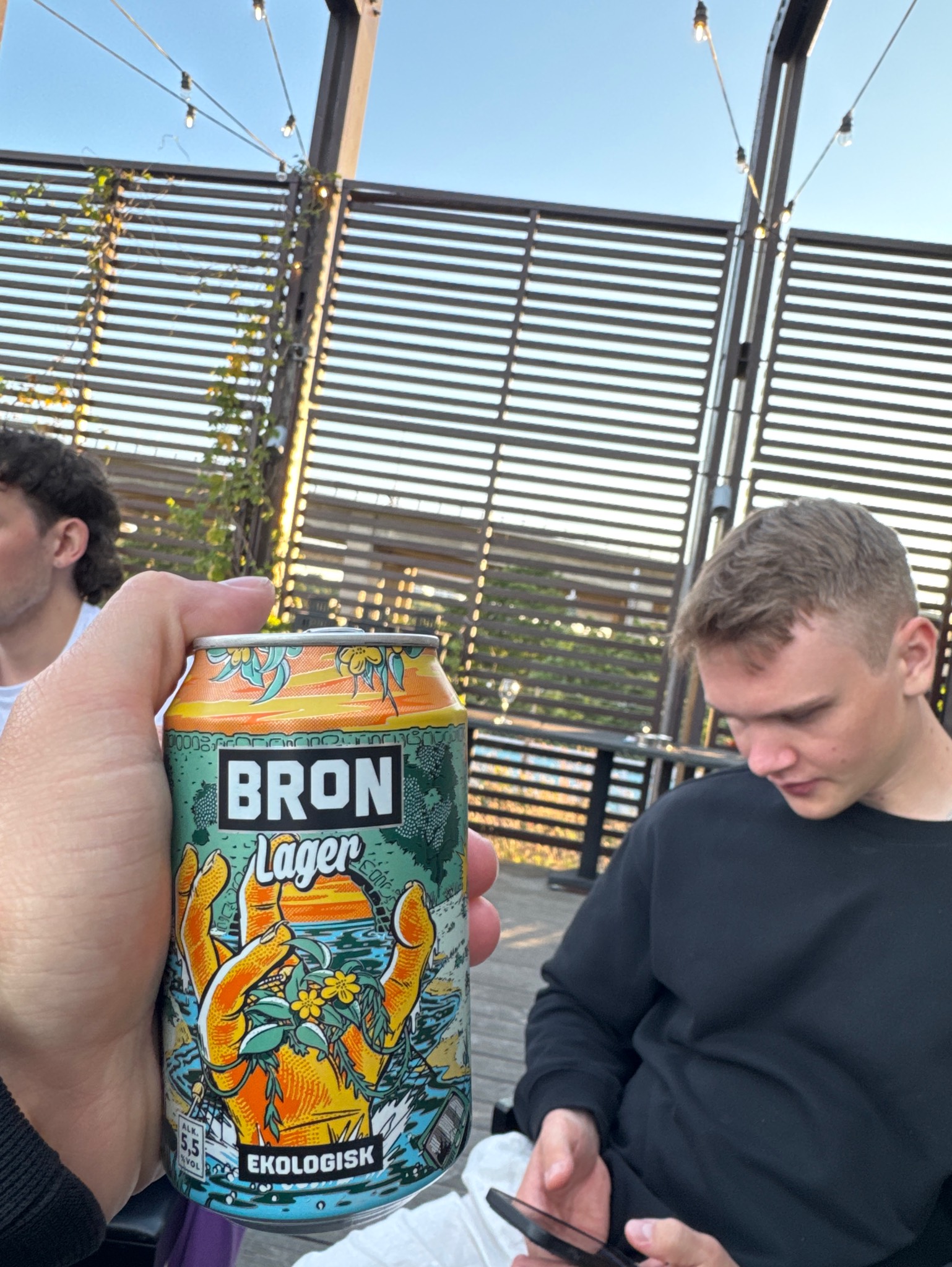 Bron Lager, Sweden