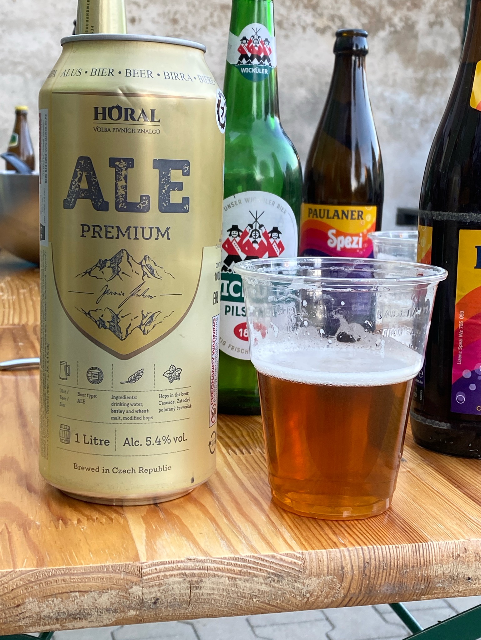 Horal Ale Premium, Albion Plus