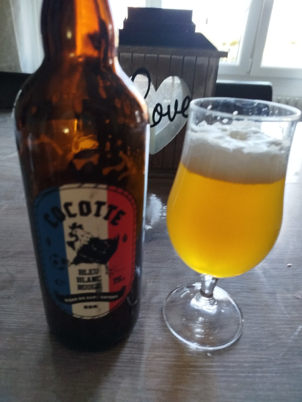 cocotte bleu blanc rouge, Brasserie De Vaucelles
