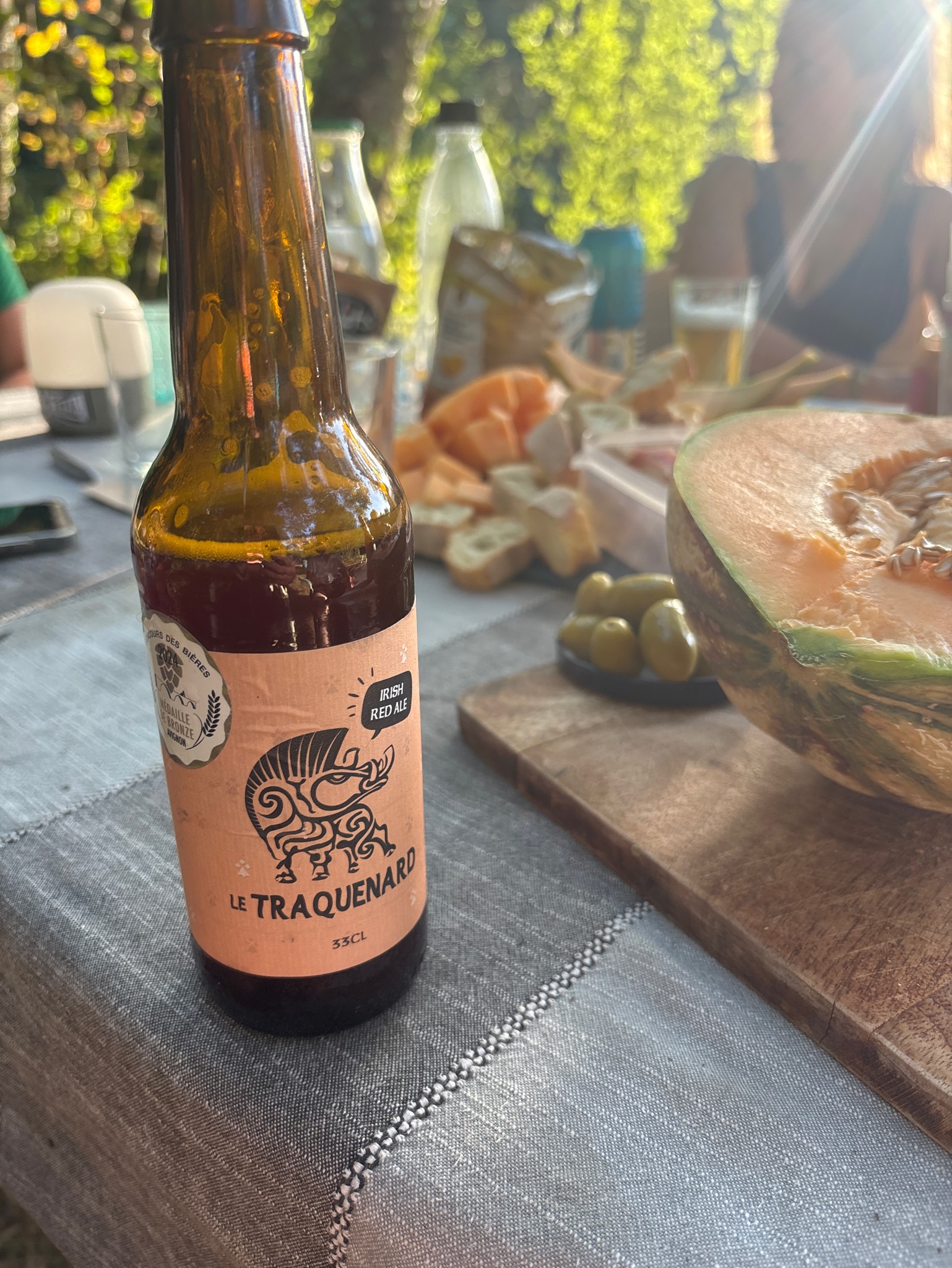 Le Traquenard, Brasserie Lorc'h