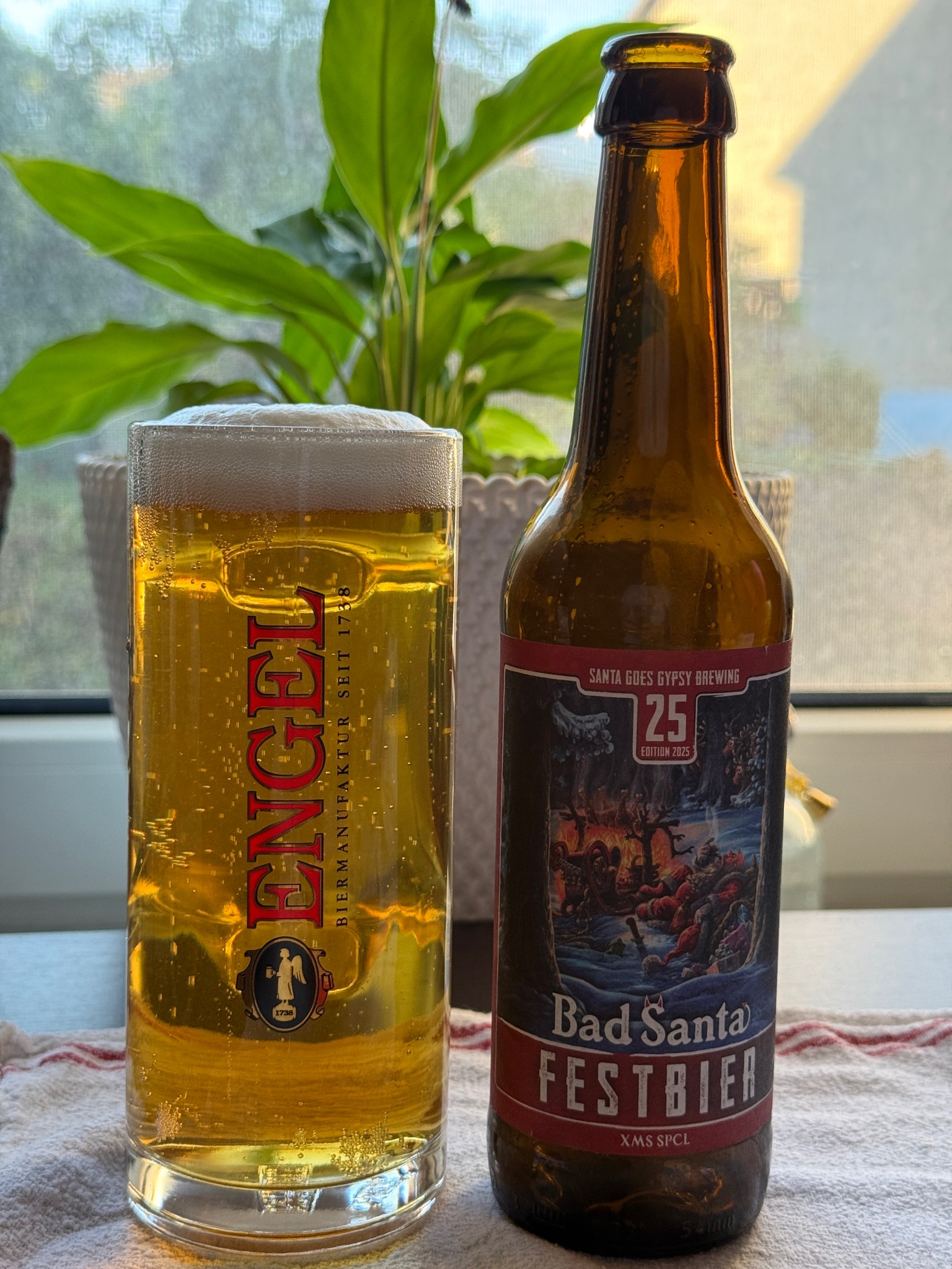 Bad Santa XMS SPCL 2025 Festbier, Brauerei Aldersbacher