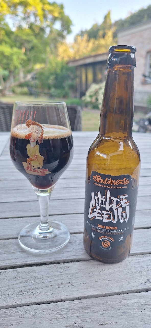 Wilde Leeuw Oud Bruin, France