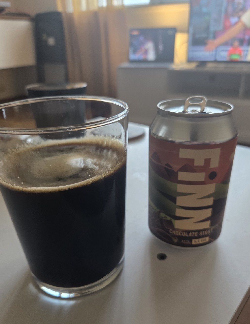 Chocolate Stout, Sweden