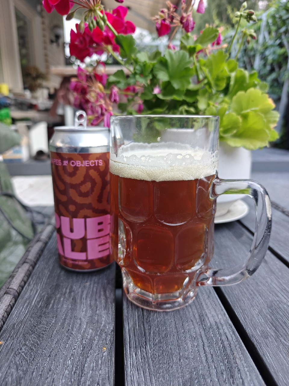 Pub Ale, Shapes & Objects Beer Co