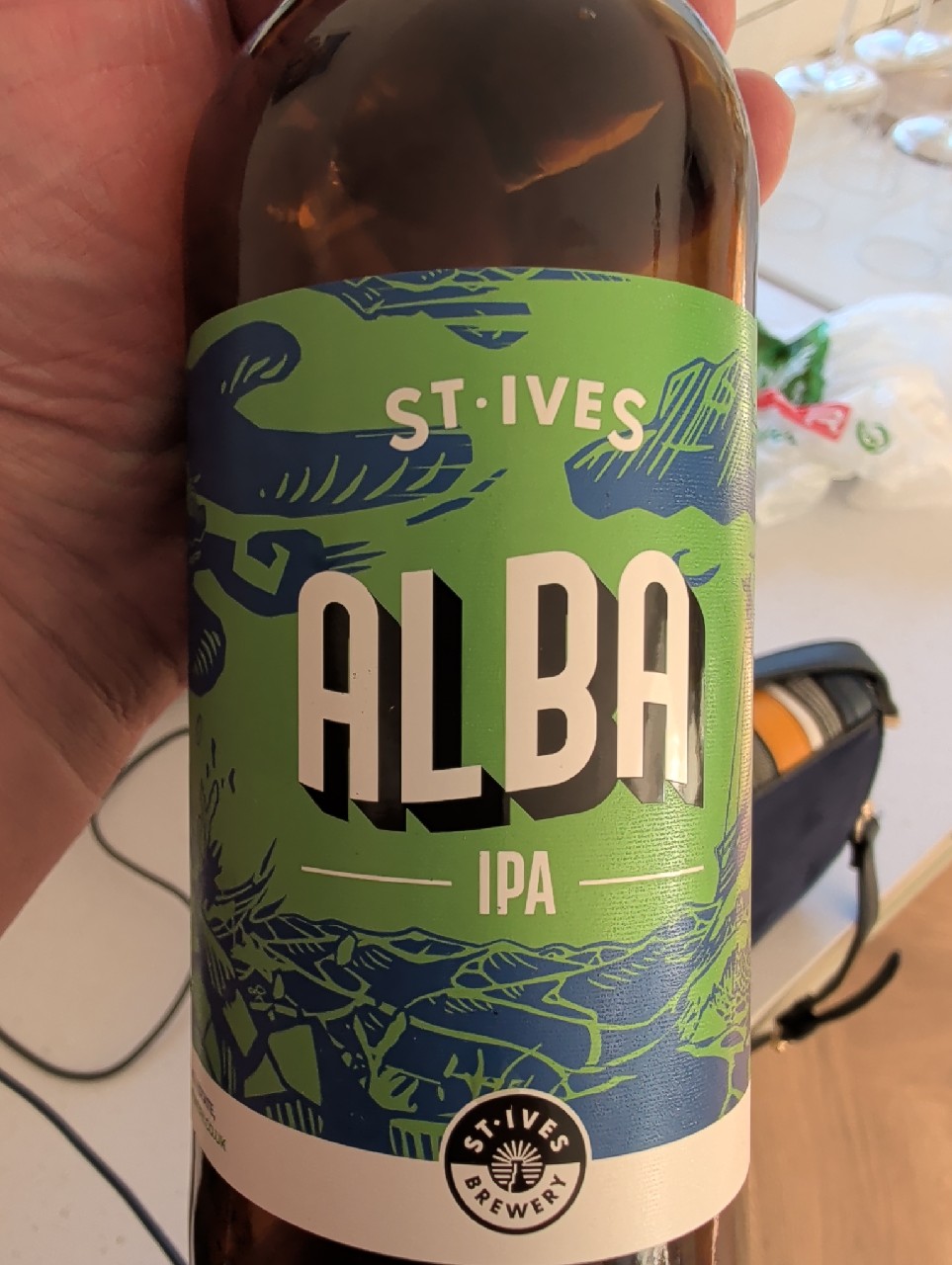 Alba, St. Ives Brewery