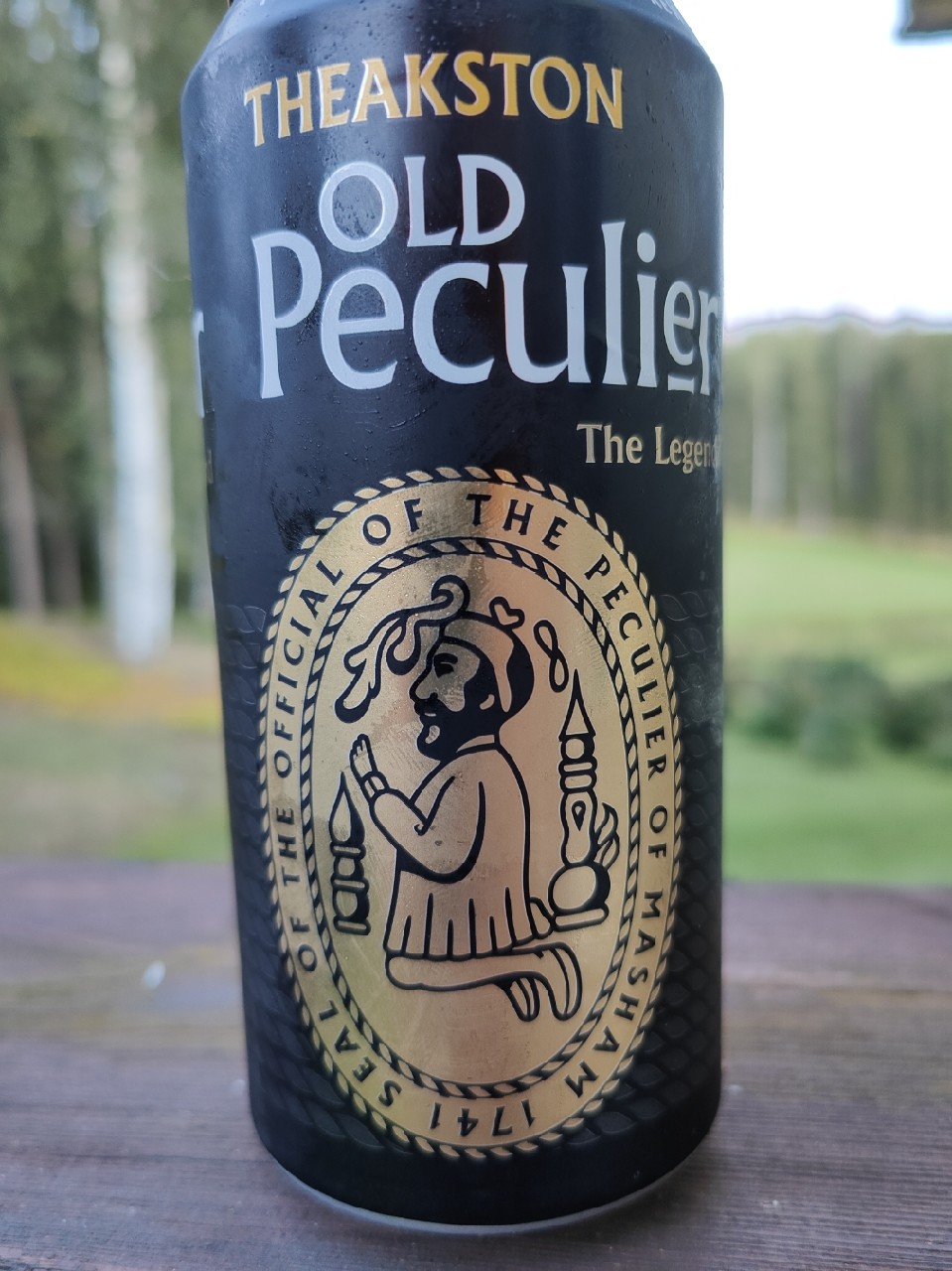 Old Peculier, Theakston Brewery