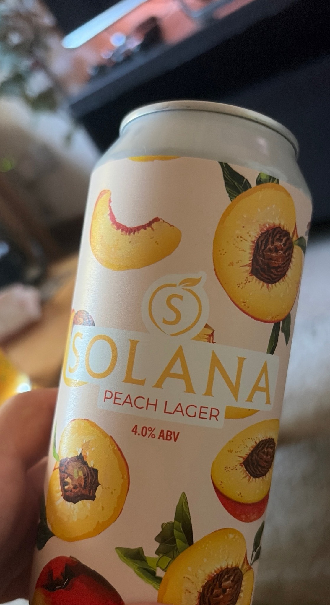 Solana Peach, Camerons Brewing Company