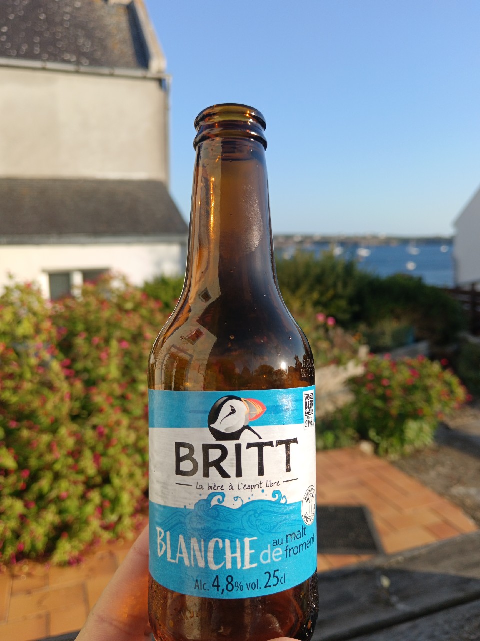 Britt Blanche, France