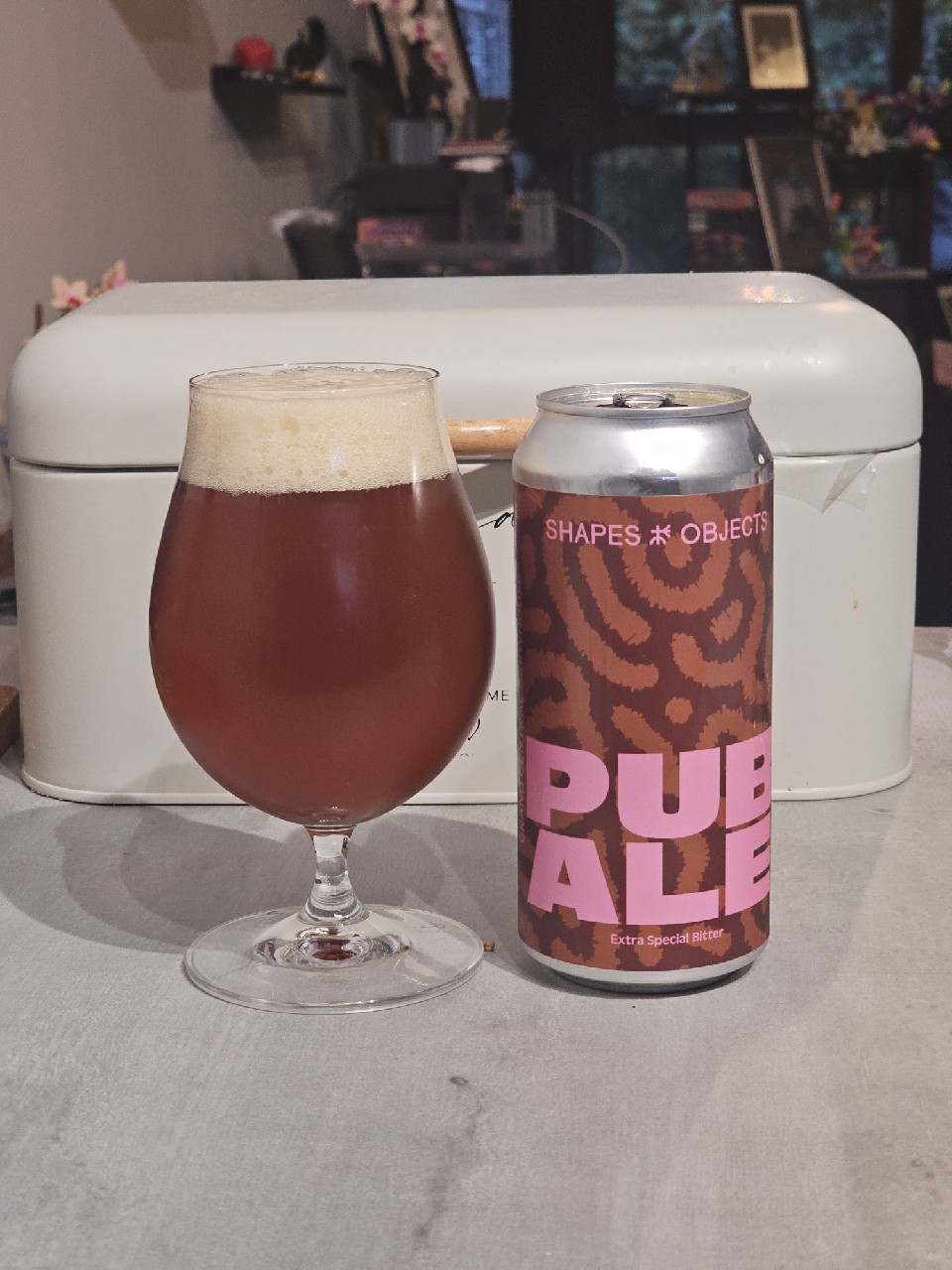 Pub Ale, Shapes & Objects Beer Co
