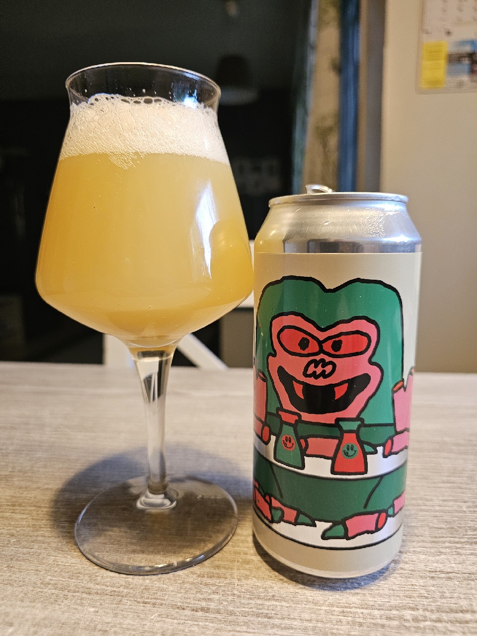 Raw Beer, Sweden