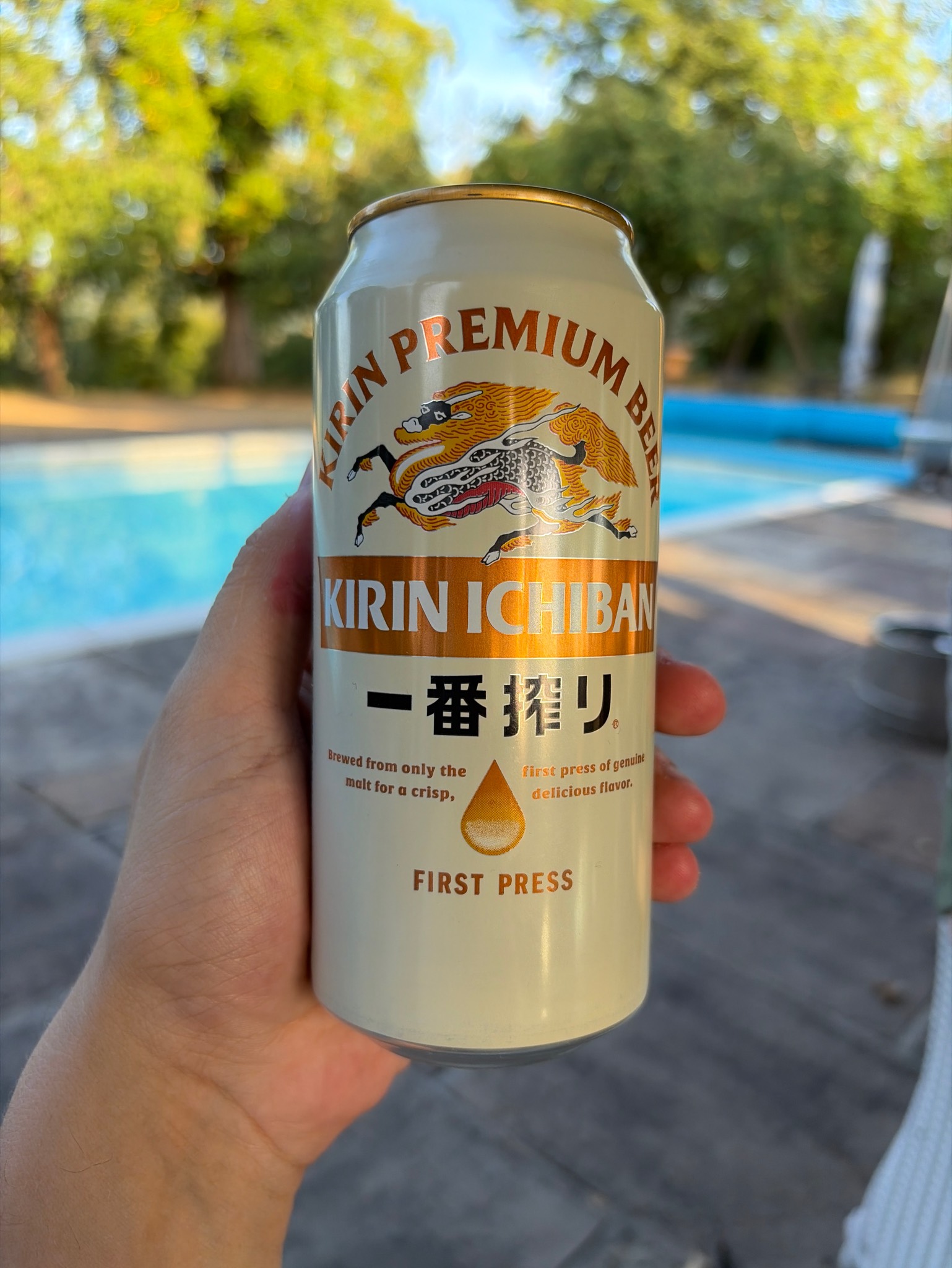 Kirin Ichiban, Japan
