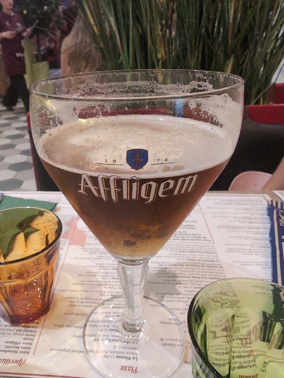 Affligem Blonde / Cuvée Blonde, Belgium